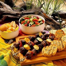 Схема вышивки «кухня»