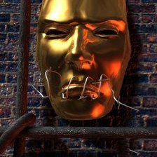 Схема вышивки «Маска»