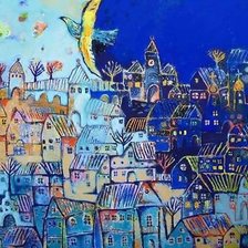 Схема вышивки «какая  есть»