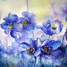 акварельное настроение