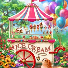 Схема вышивки «детский праздник»