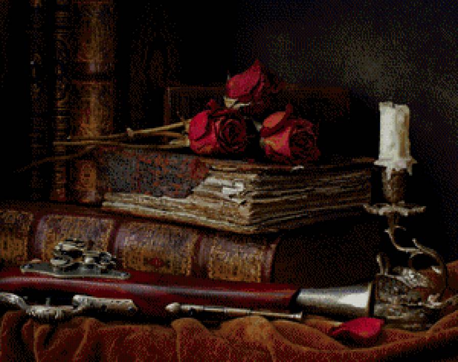 Розы - книга, цветы, розы - предпросмотр