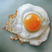 Схема вышивки «Глазунья»