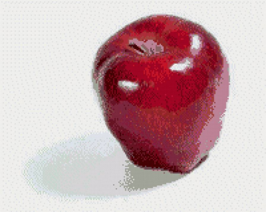 Яблоко - фрукт, яблоко - предпросмотр