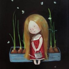 Схема вышивки «картина гапчинской»