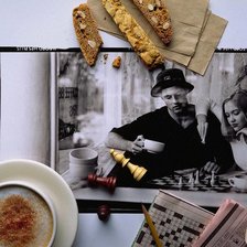 Схема вышивки «кухня»