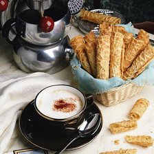 Схема вышивки «кухня»