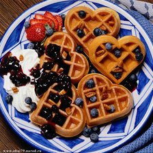 Схема вышивки «кухня»