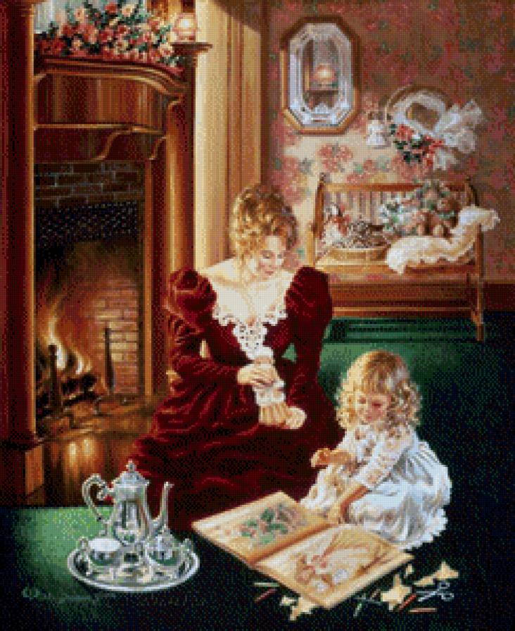 игры с мамой - дети - предпросмотр