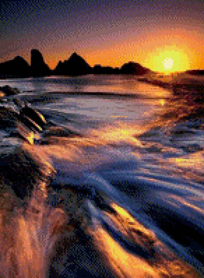 Красиво - пейзаж, природа, красиво, море - предпросмотр