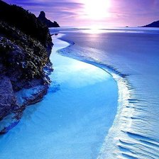 Схема вышивки «Берег мечты»