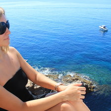 Схема вышивки «Ботанический сад Маримуртра, Испания , Бланес»