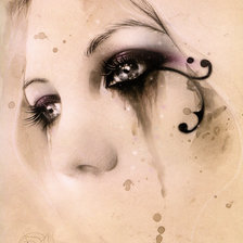 Схема вышивки «виктория френсиз»