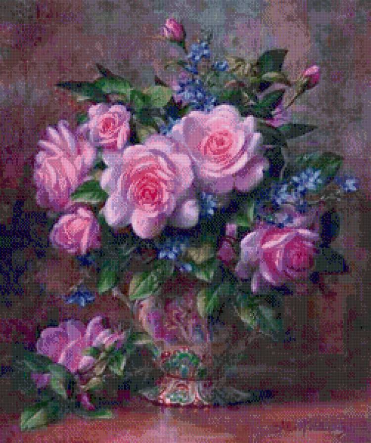 Букет роз - розы, букет роз - предпросмотр