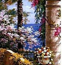 Схема вышивки «Триптих Арка 1»