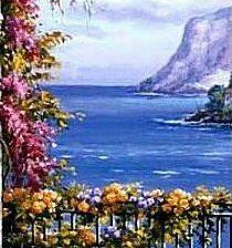 Схема вышивки «Триптих Арка 2»