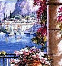 Схема вышивки «Триптих Арка 3»