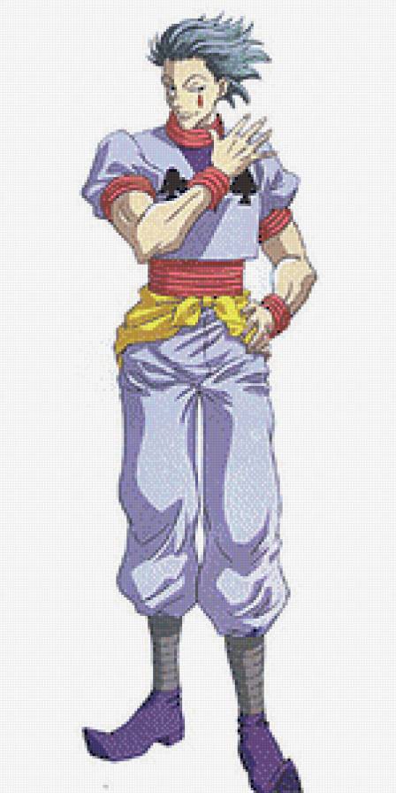 Хисока - хантер хантер, аниме - предпросмотр