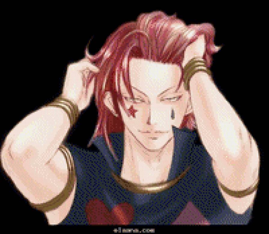 Хисока 2 - аниме, хантер хантер - предпросмотр