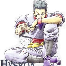 Схема вышивки «Хисока»