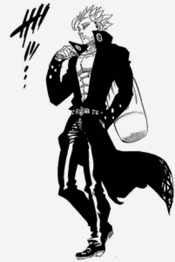 бан - аниме, семь смертных грехов - предпросмотр