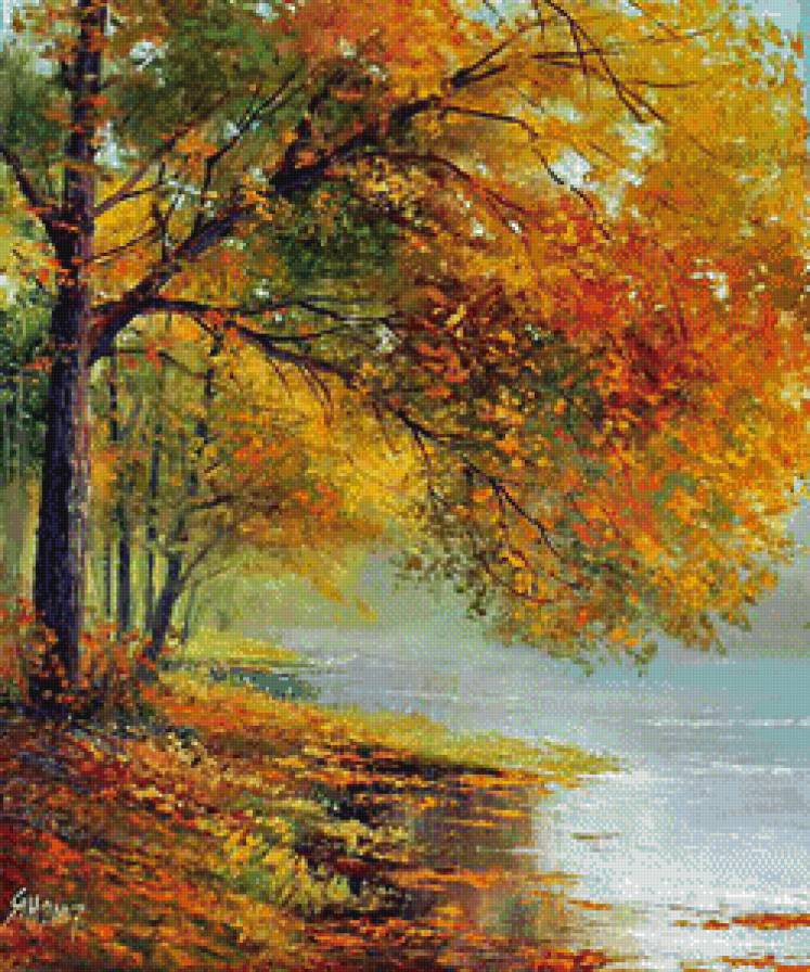 осень - природа - предпросмотр