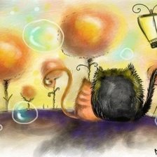 Схема вышивки «двое»