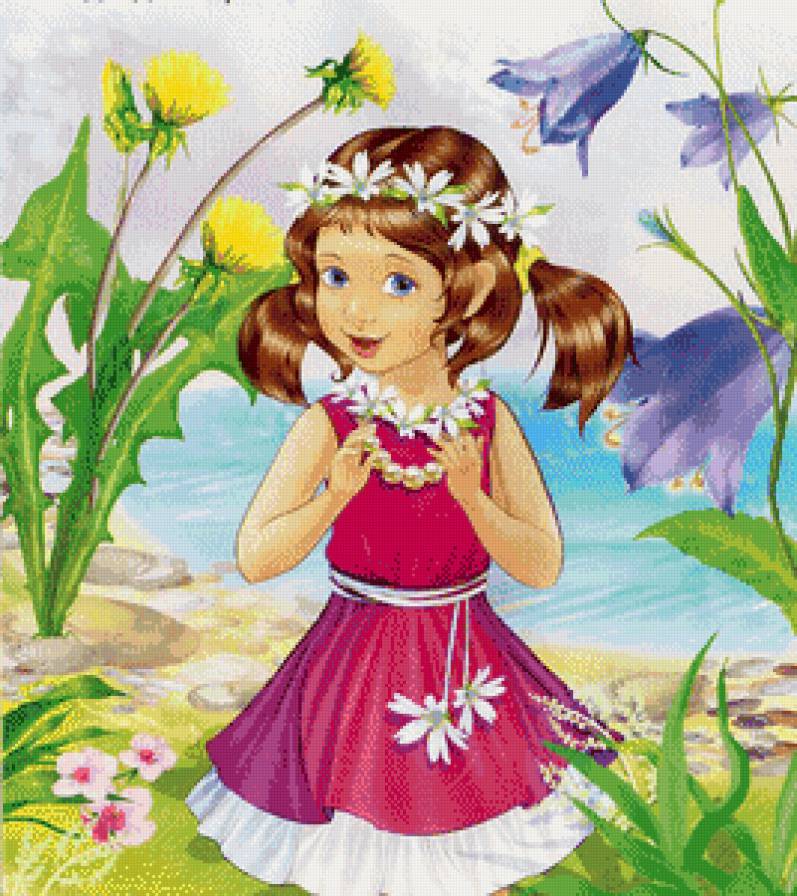 дюймовочка - детская, сказка - предпросмотр