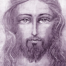Схема вышивки «ісус»