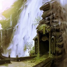 вход в город