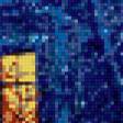 Предпросмотр схемы вышивки «зимний вечер» (№814109)