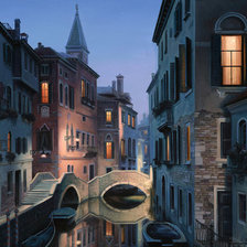 Схема вышивки «городок»