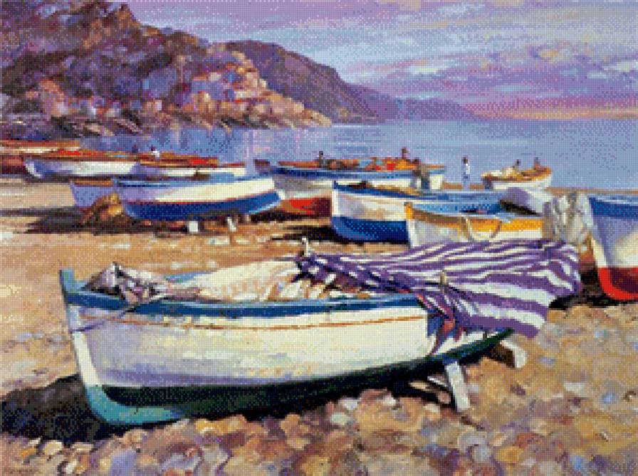 лодки - предпросмотр