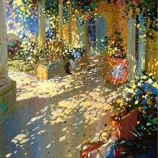 теннистый двор