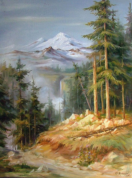 пейзаж - оригинал