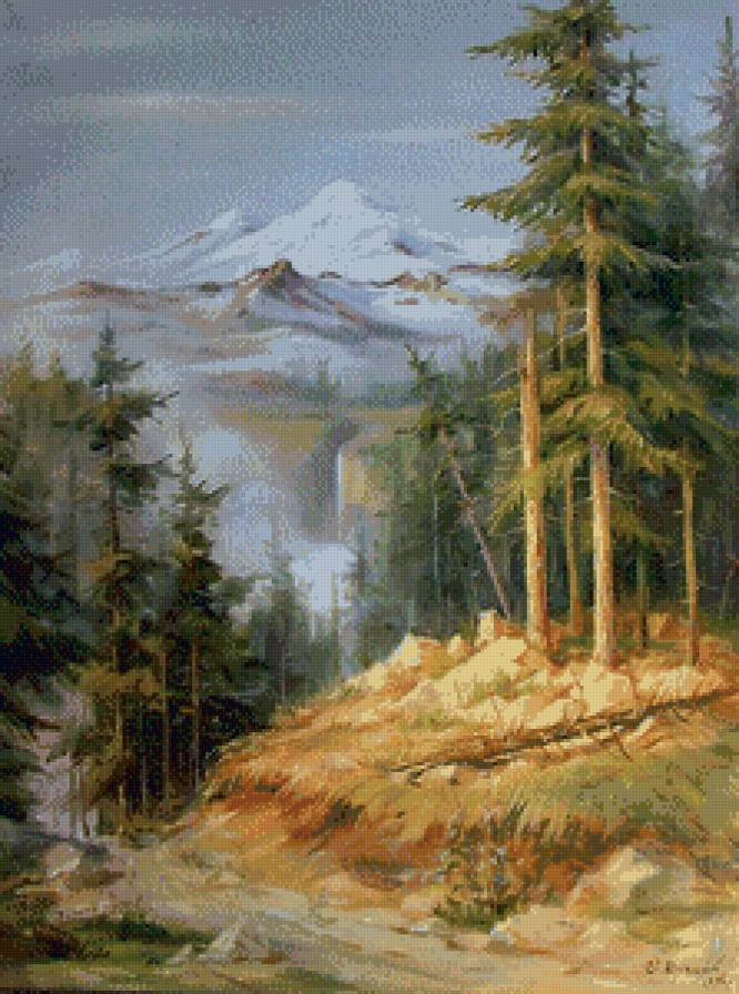 пейзаж - предпросмотр