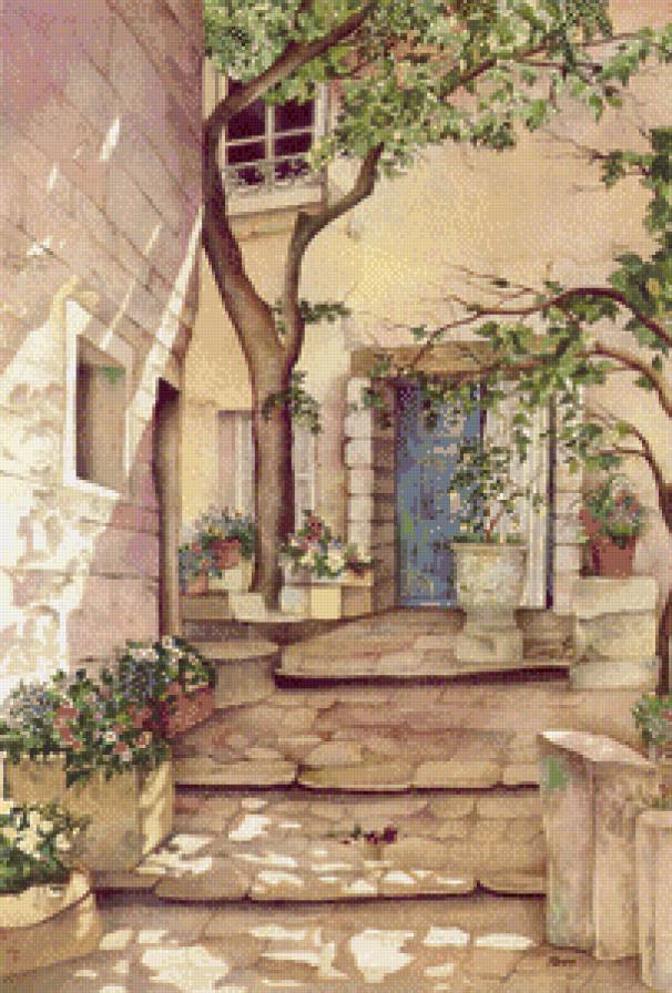 дворик - предпросмотр