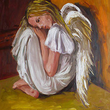 Схема вышивки «Anioł»