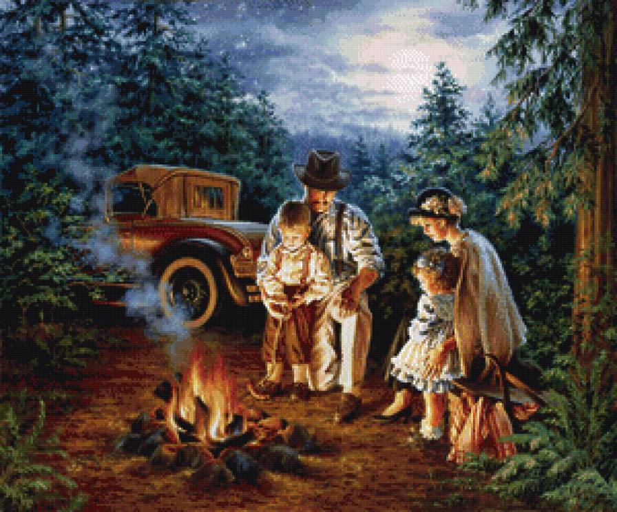 на природе - люди, природа - предпросмотр