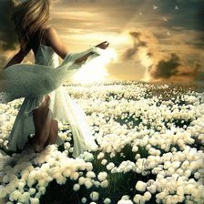 Схема вышивки «сон»