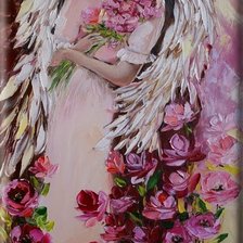 Схема вышивки «Anioł»