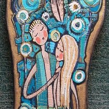 Схема вышивки «Anioł»