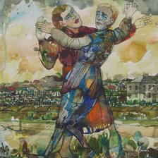 Схема вышивки «Taniec»