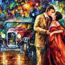 Схема вышивки «Любовь»