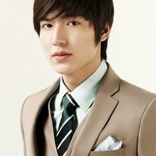 Схема вышивки «Lee min ho»