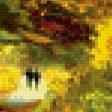 Предпросмотр схемы вышивки «Осень в парке» (№814427)