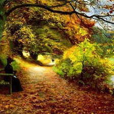 Осень в парке