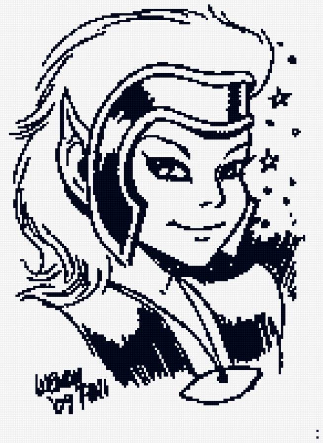 SkyWise - эльф, звездочет., лесные всадники - предпросмотр