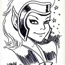 Схема вышивки «SkyWise»