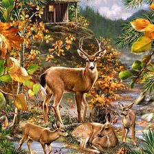 Схема вышивки «семейство»